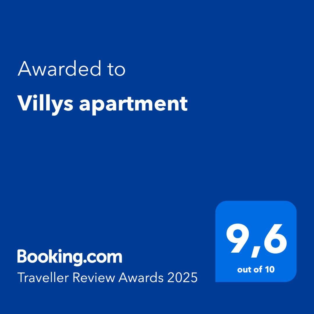 Villys Apartment 칼라마타 외부 사진